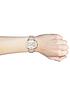  image of boss-hera-silver-multi-dial-two-tone-bracelet-watch