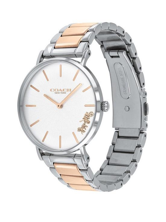 stillFront image of coach-perry-white-dial-two-tone-strap-stainless-bracelet-watch