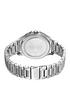  image of hugo-leap-black-multi-dial-gold-tone-bezel-stainless-steel-bracelet-watch
