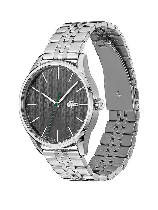 stillFront image of lacoste-vienna-stainless-steel-bracelet-blue-dial-mens-watch