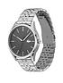  image of lacoste-vienna-stainless-steel-bracelet-blue-dial-mens-watch