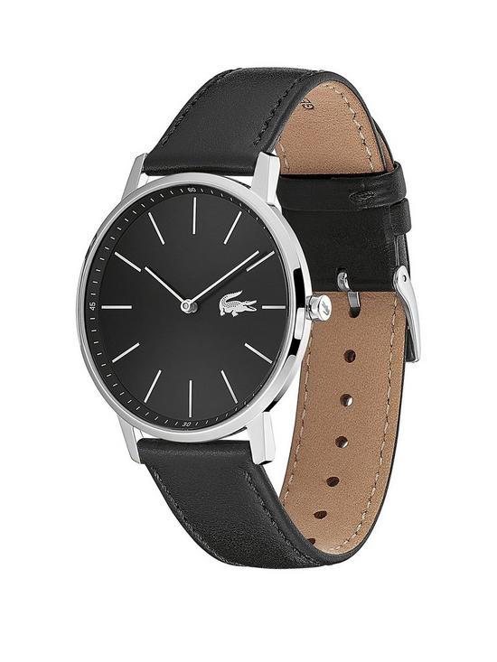 stillFront image of lacoste-moon-black-dial-black-strap-watch