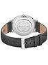  image of lacoste-moon-black-dial-black-strap-watch