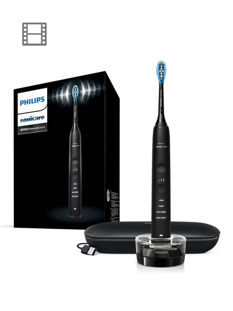 philips-sonicare-diamondclean-9000-electric-toothbrush-with-appnbsphx991139-black