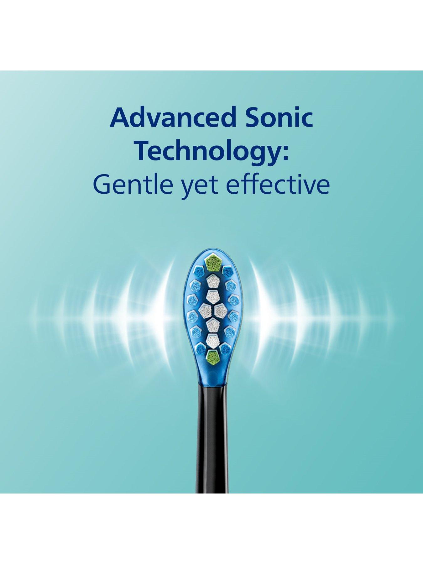 Image 6 of 6 of Philips Sonicare DiamondClean 9000 Electric Toothbrush, Black, Charging Travel Case &amp; App - HX9911/39