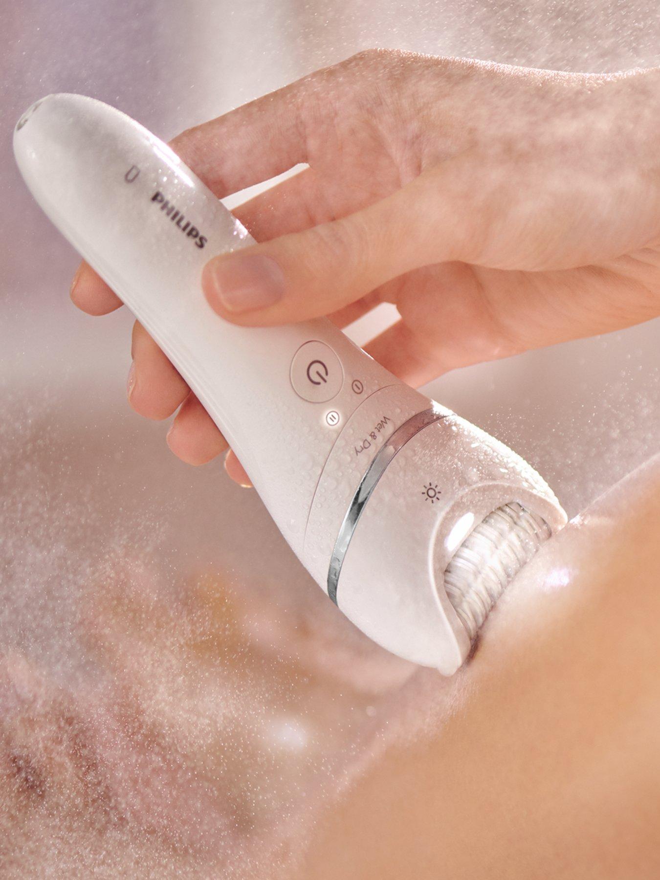 Image 5 of 6 of Philips Epilator 8000 Series, BRE710/01