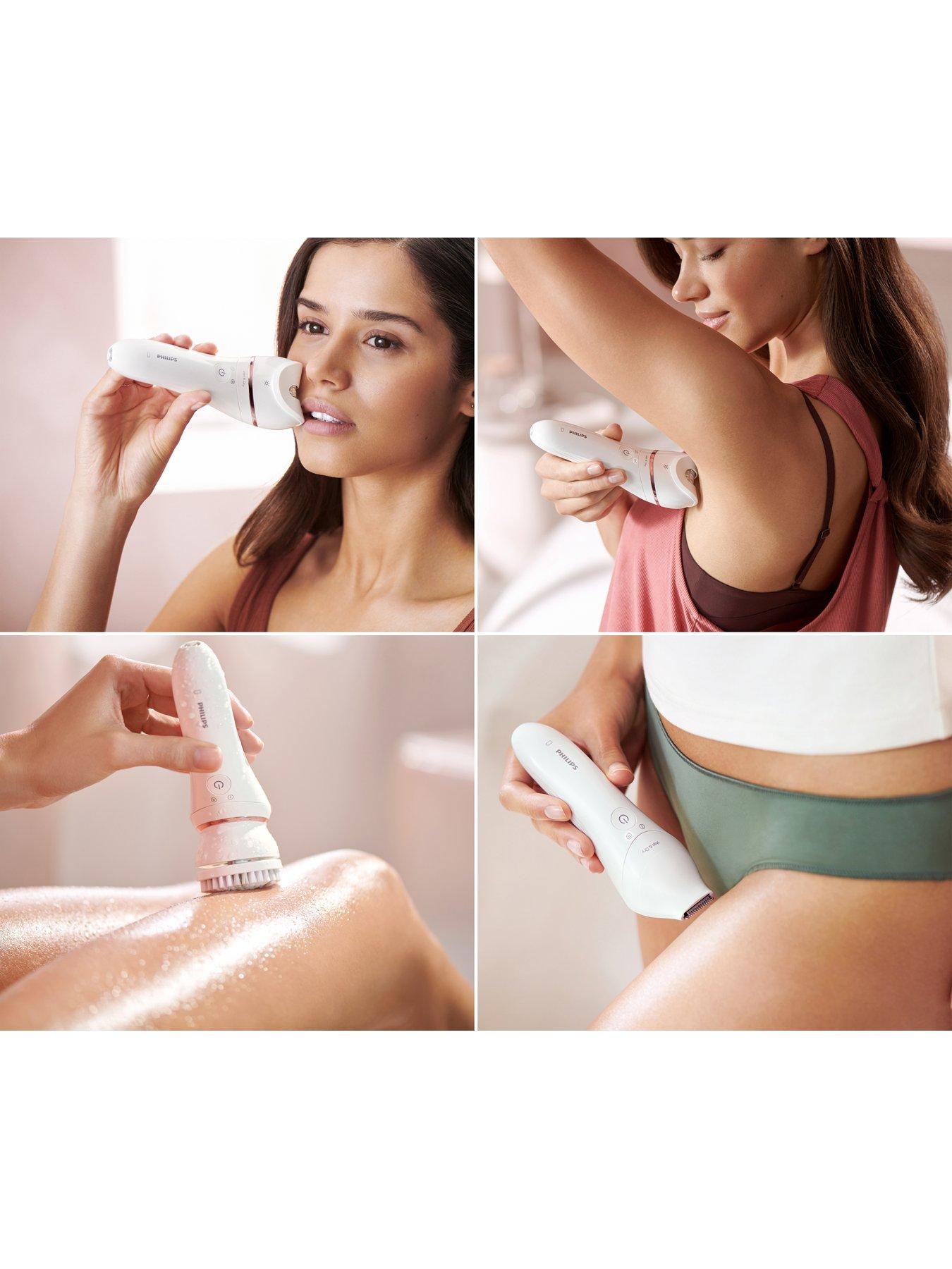 Image 3 of 6 of Philips Epilator 8000 Series, BRE740/11