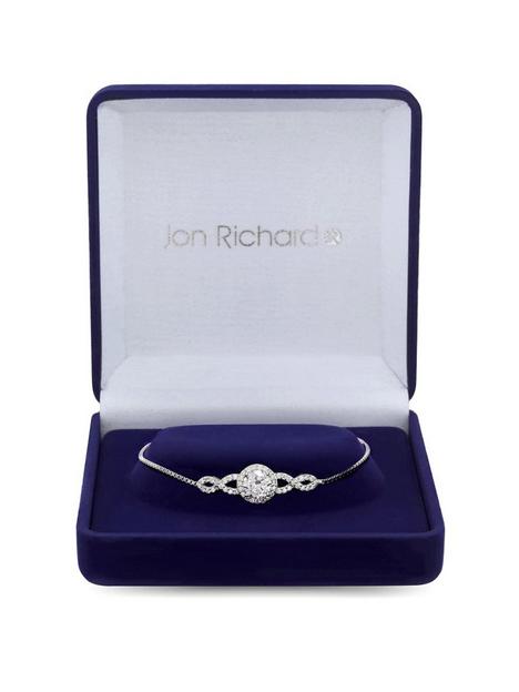jon-richard-silver-plated-cubic-zirconia-halo-infinity-crystal-toggle-bracelet-gift-boxed