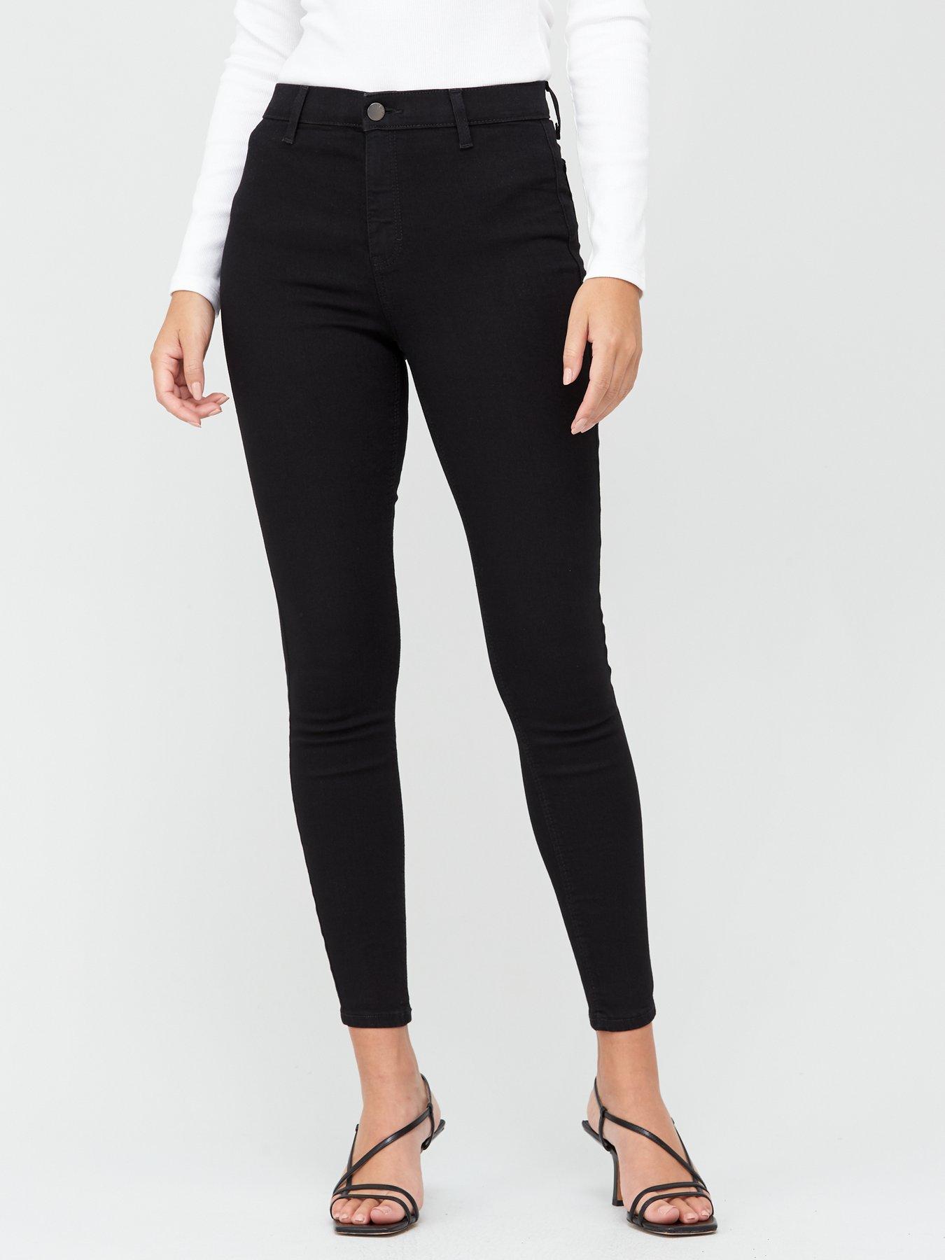 high waisted petite jeggings