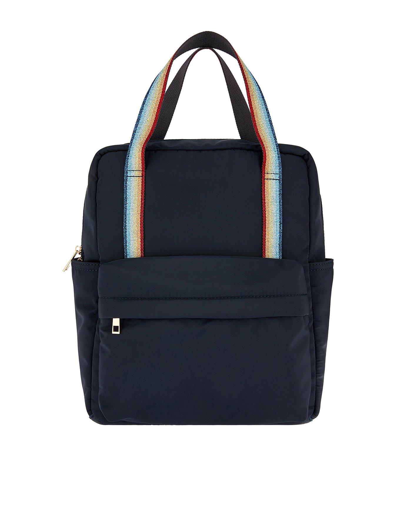 accessorize navy bag