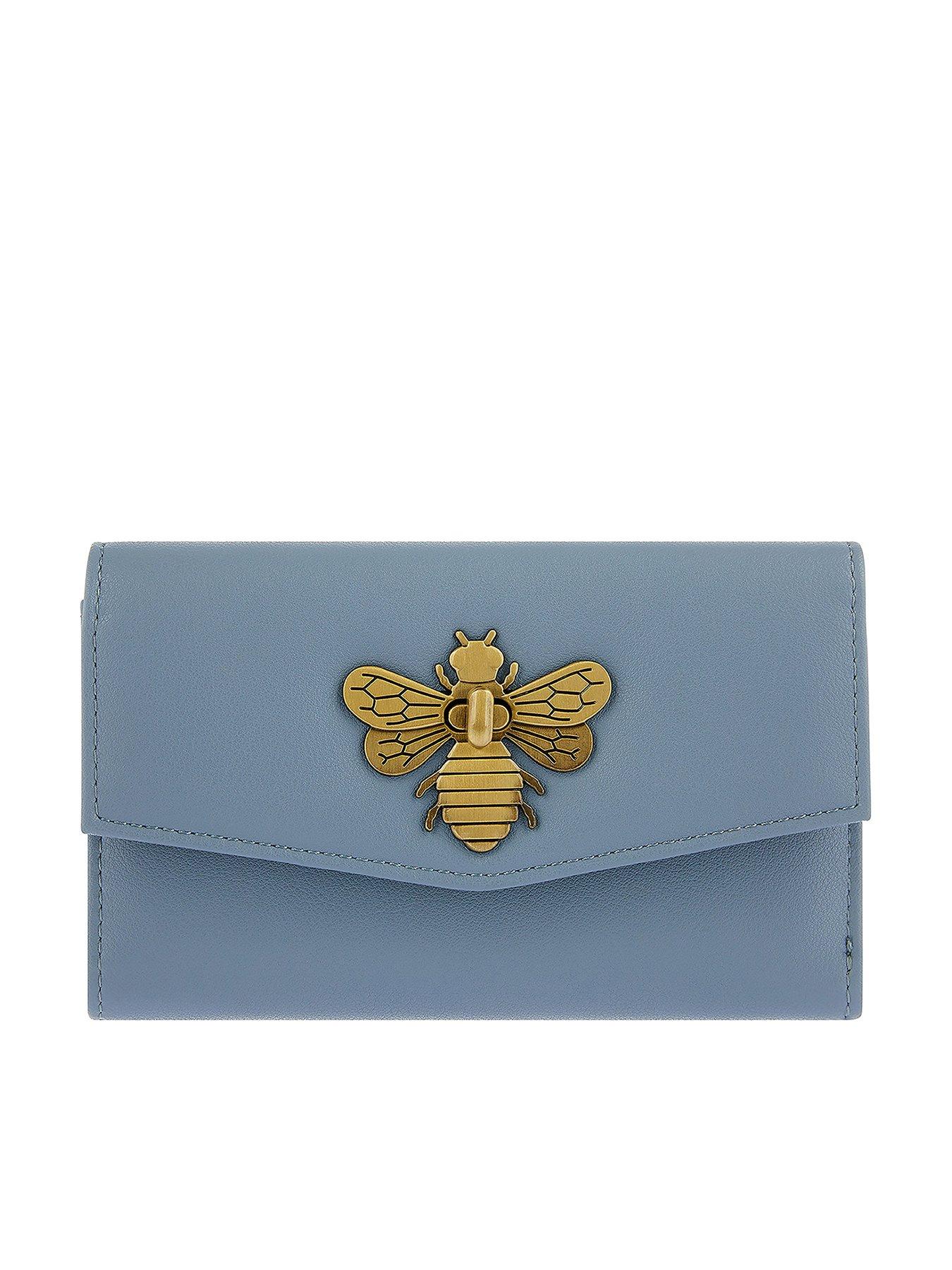 accessorize bee purse