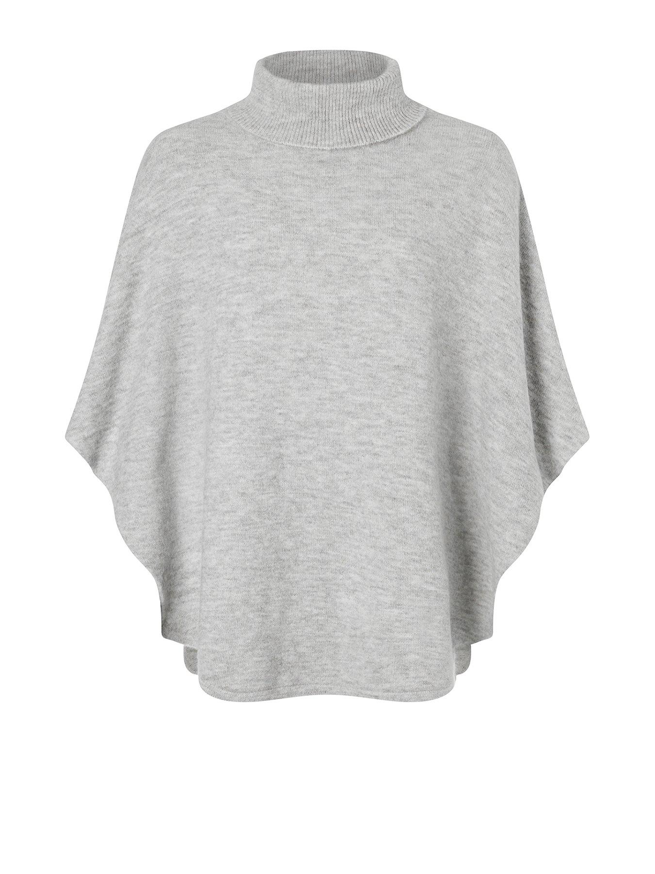 undefined Cosy Knit Pullover - Grey
