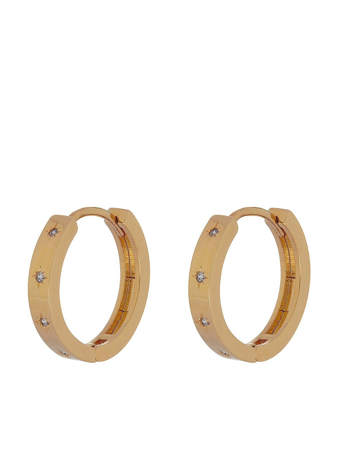 Accessorize on sale gold hoops