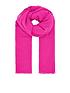  image of accessorize-wells-antibacterialnbspblanket-scarf-pink