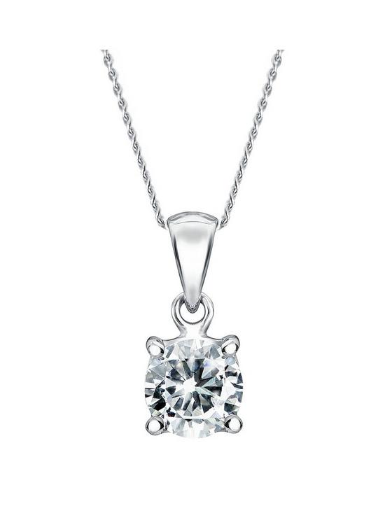 front image of created-brilliance-sylvia-created-brilliance-9ct-white-gold-050ct-lab-grown-diamond-solitaire-pendant-necklace