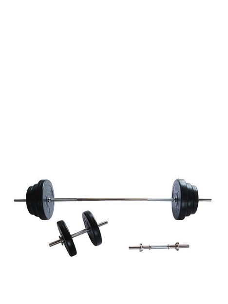 v-fit-50kg-barbell-dumbbell-set