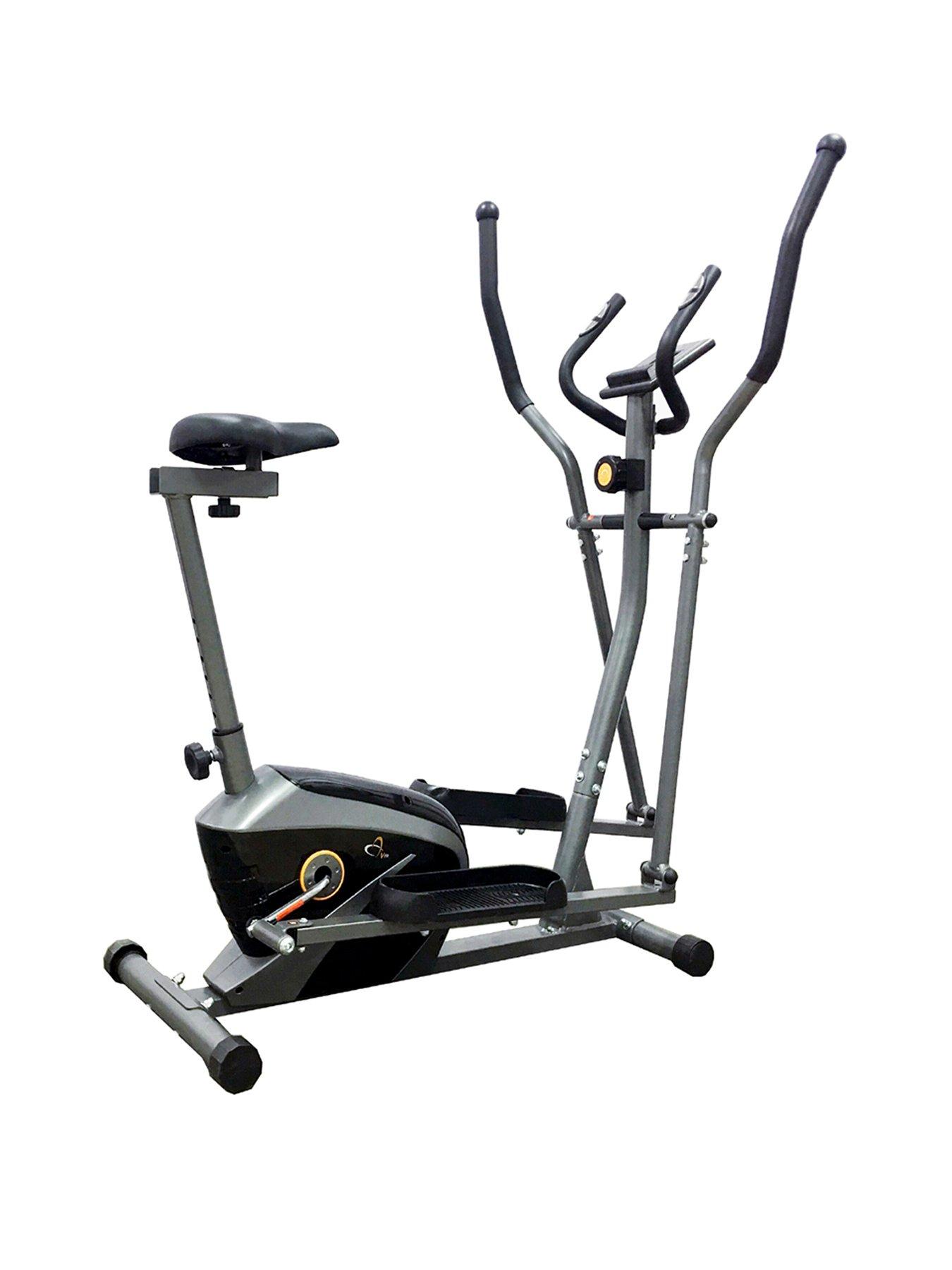 2 in 1 exercise bike deals and elliptical