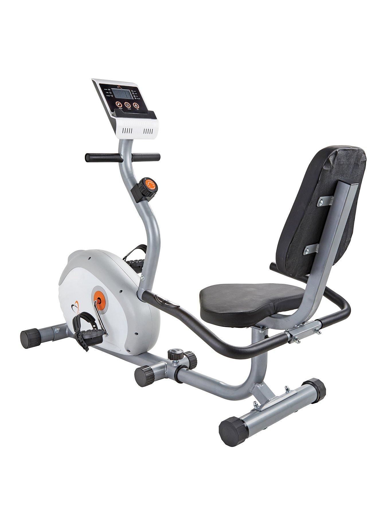 weslo pro 11.2 x recumbent bike