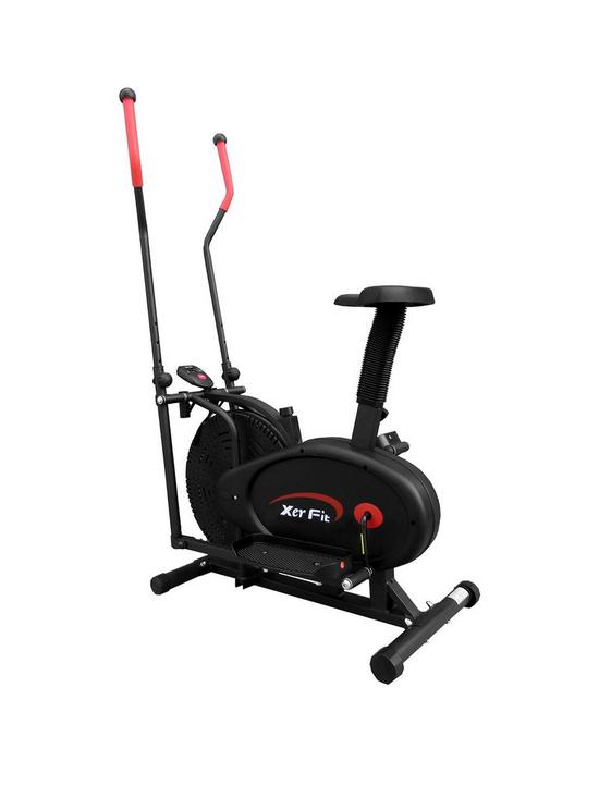 stillFront image of xerfit-air-combo-2-in-1-cycle-elliptical-trainer