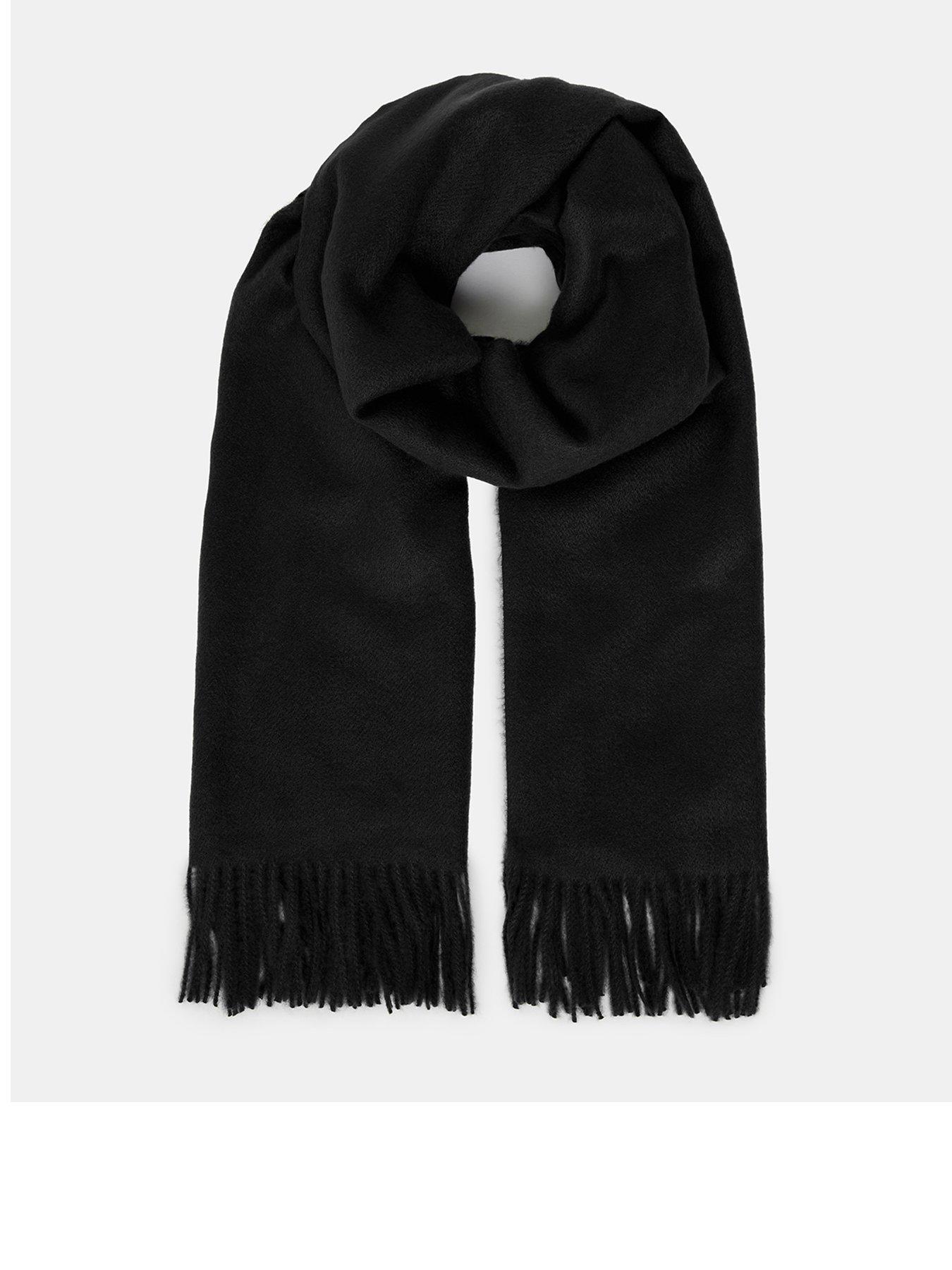 Image 1 of 3 of Accessorize Wells&nbsp;Antibacterial&nbsp;Blanket Scarf&nbsp;- Black
