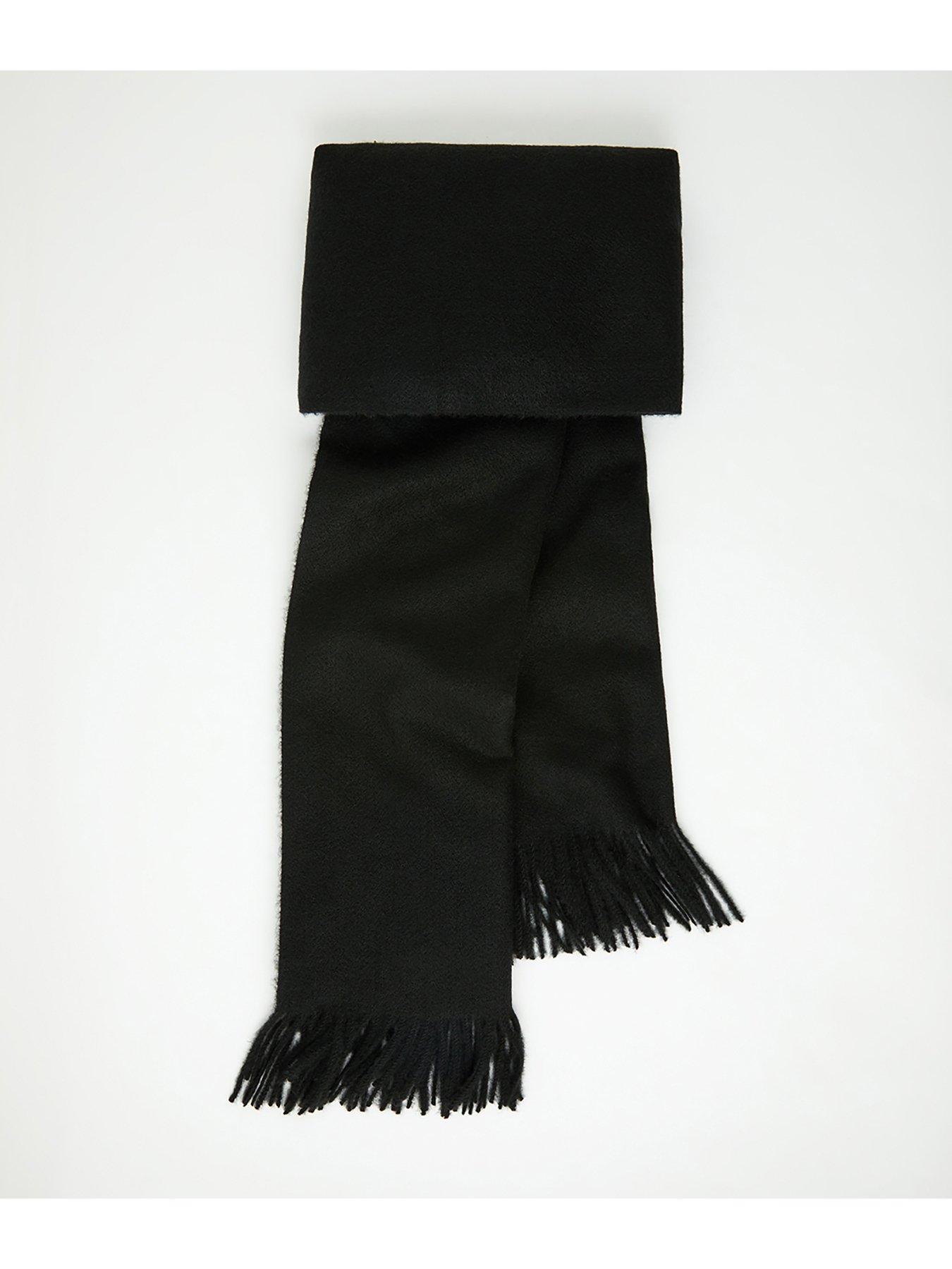 Image 2 of 3 of Accessorize Wells&nbsp;Antibacterial&nbsp;Blanket Scarf&nbsp;- Black