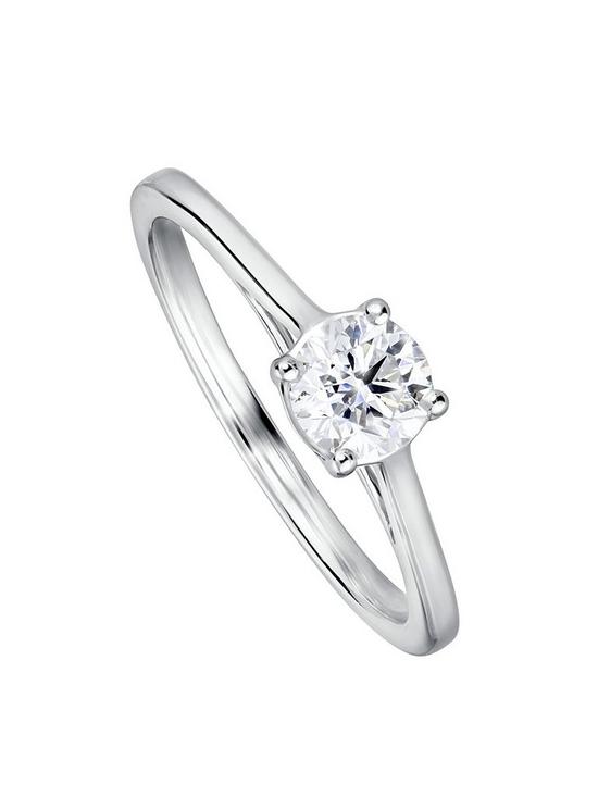 front image of created-brilliance-celia-created-brilliance-9ct-white-gold-050ct-lab-grown-diamond-solitaire-ring
