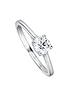  image of created-brilliance-celia-created-brilliance-9ct-white-gold-050ct-lab-grown-diamond-solitaire-ring