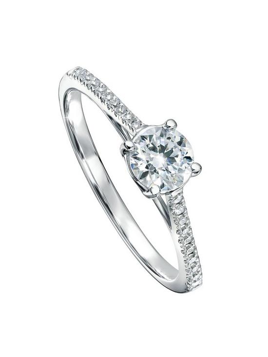 front image of created-brilliance-margot-created-brilliance-9ct-white-gold-050ct-lab-grown-diamond-engagement-ring