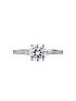  image of created-brilliance-margot-created-brilliance-9ct-white-gold-1ct-lab-grown-diamond-engagement-ring