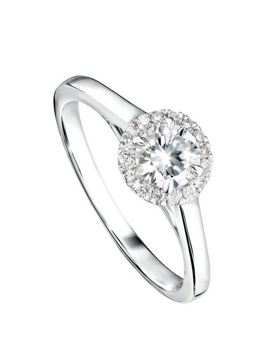 front image of created-brilliance-ida-created-brilliance-9ct-white-gold-050ct-lab-grown-diamond-round-halo-ring