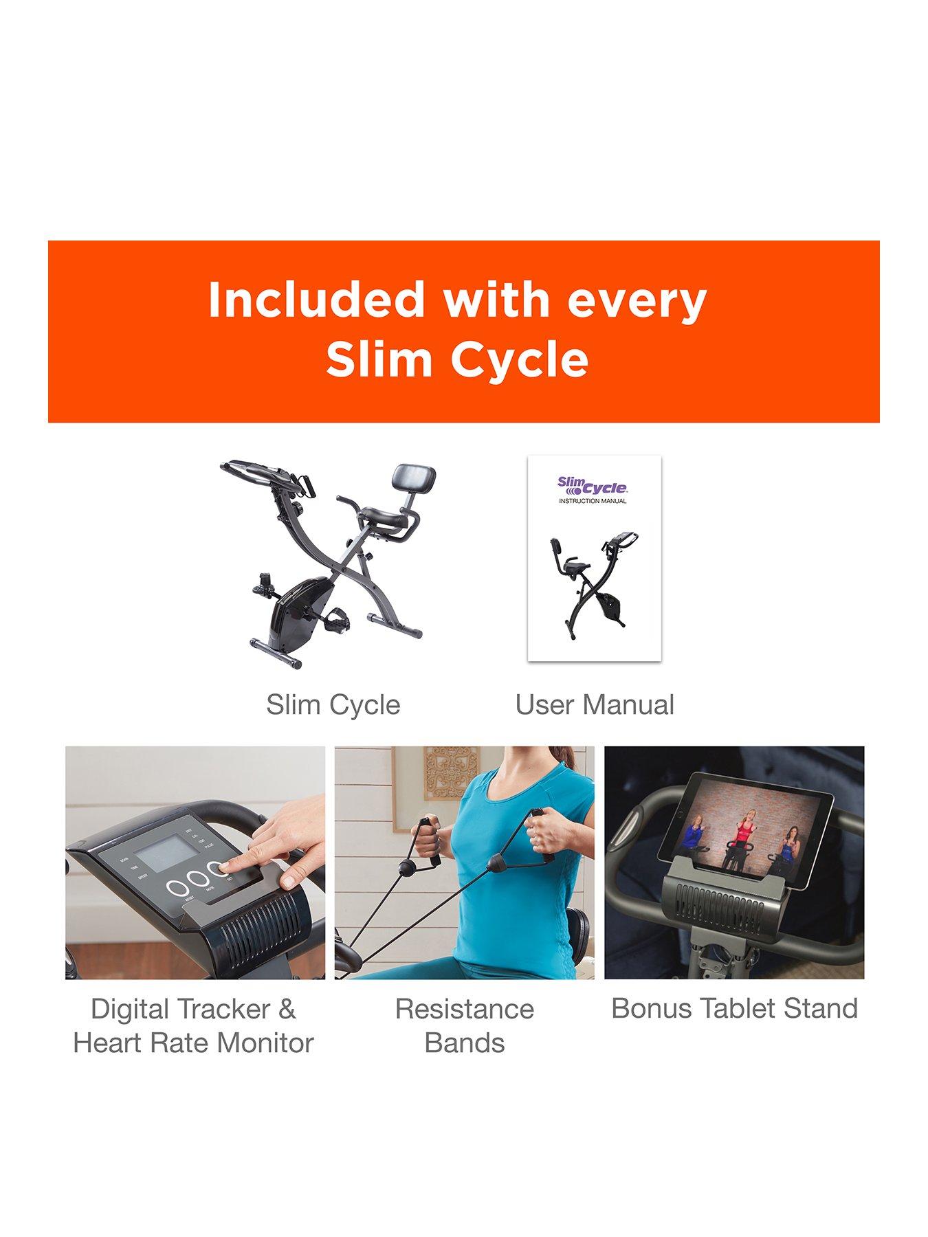 Slim cycle 2025 instruction manual