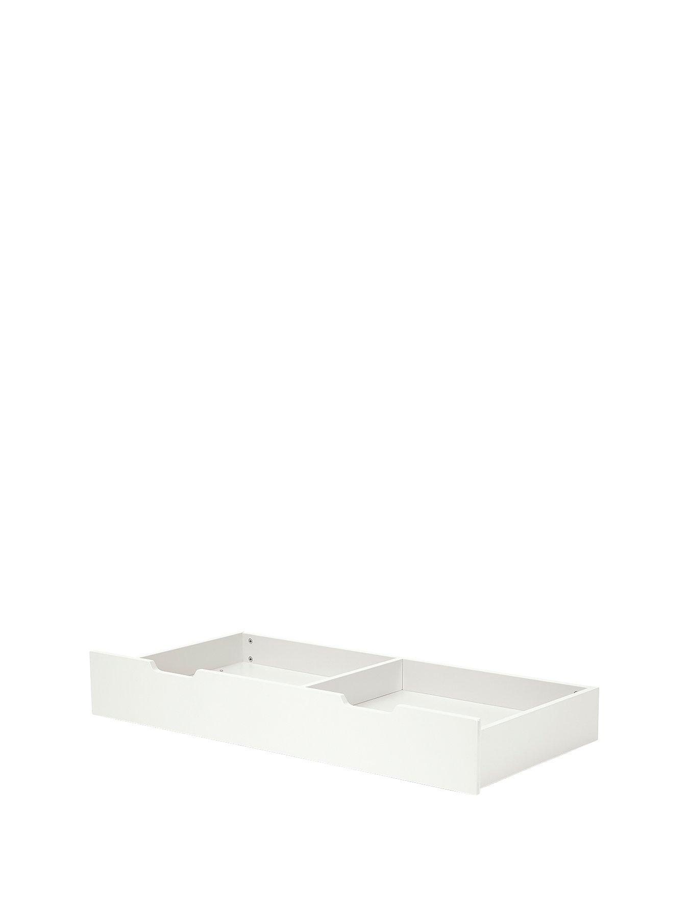 under cot bed storage
