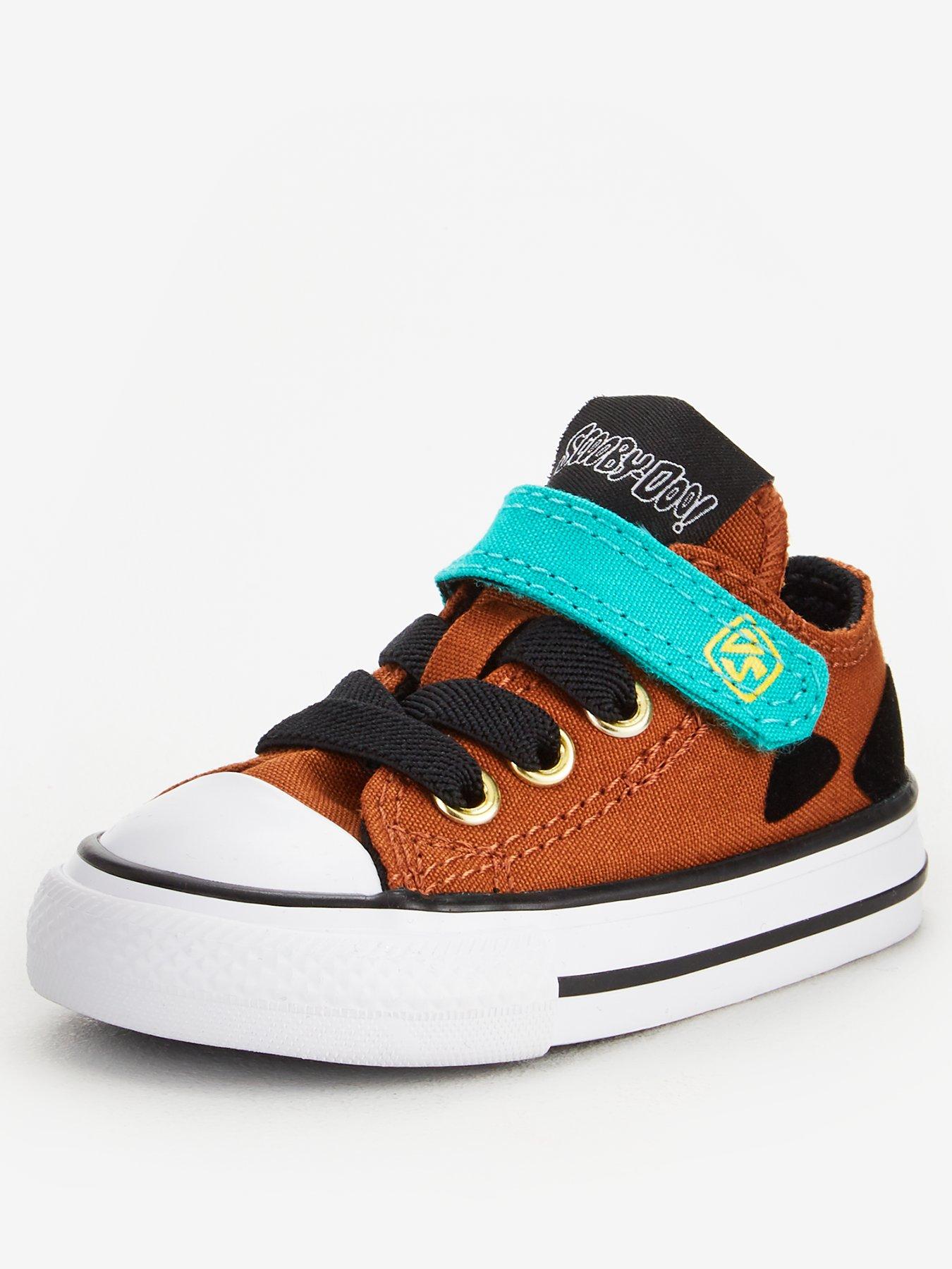 scooby doo converse size 6