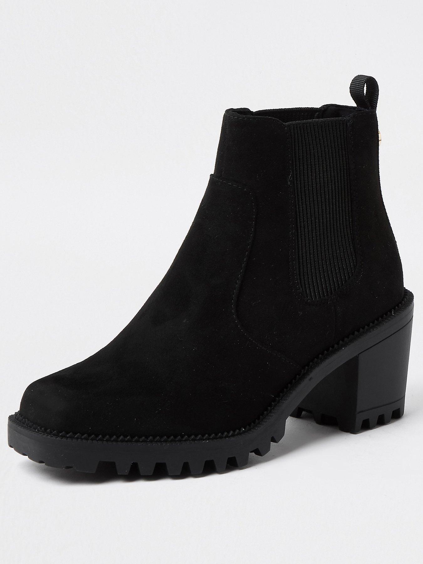 river island chunky boots