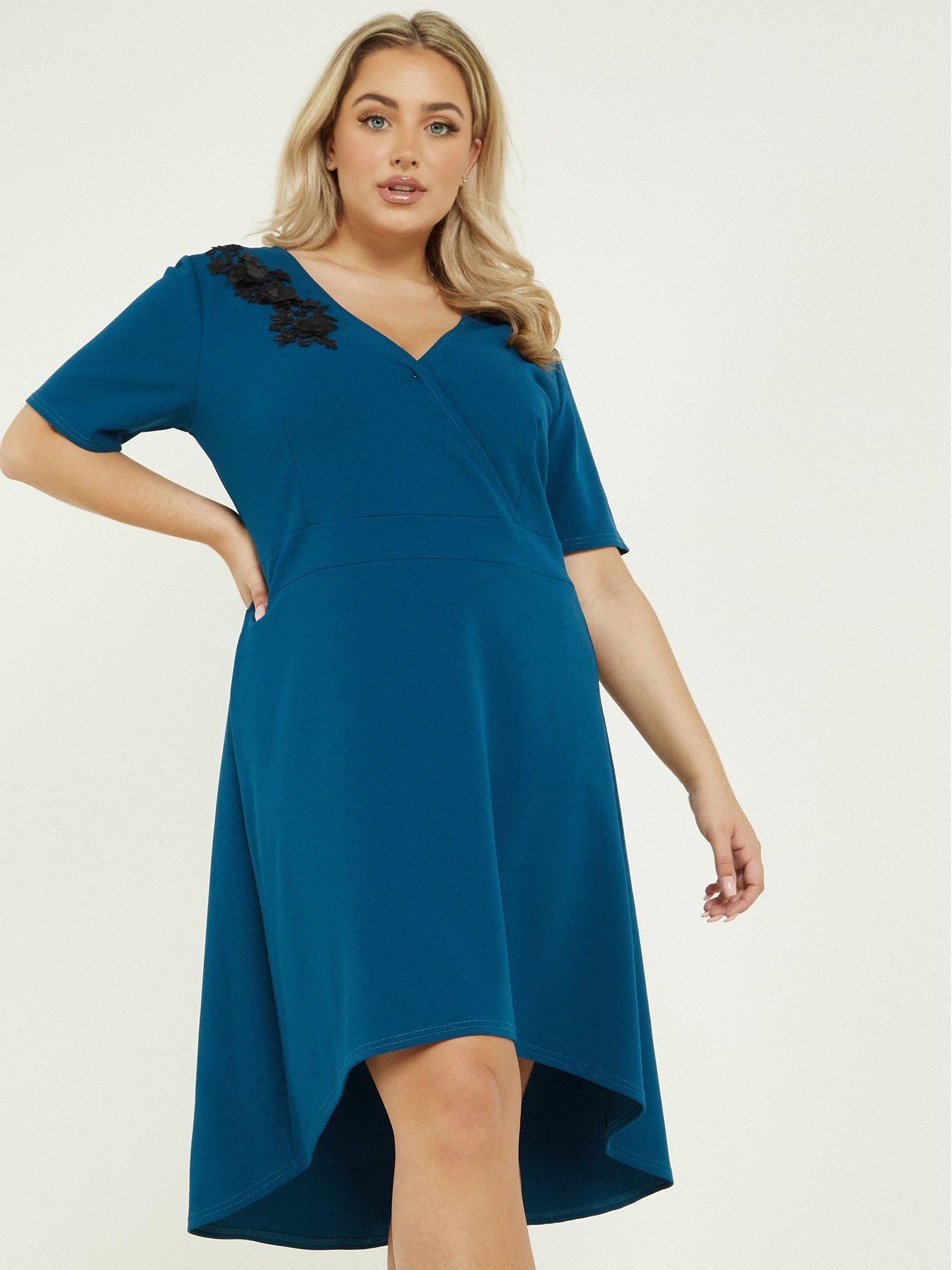 quiz curve evening dresses