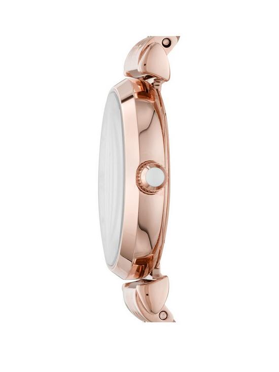 stillFront image of emporio-armani-two-hand-rose-gold-tone-stainless-steel-watch