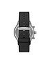 image of emporio-armani-mario-black-chronograph-dialnbspblack-silicone-strap-watch