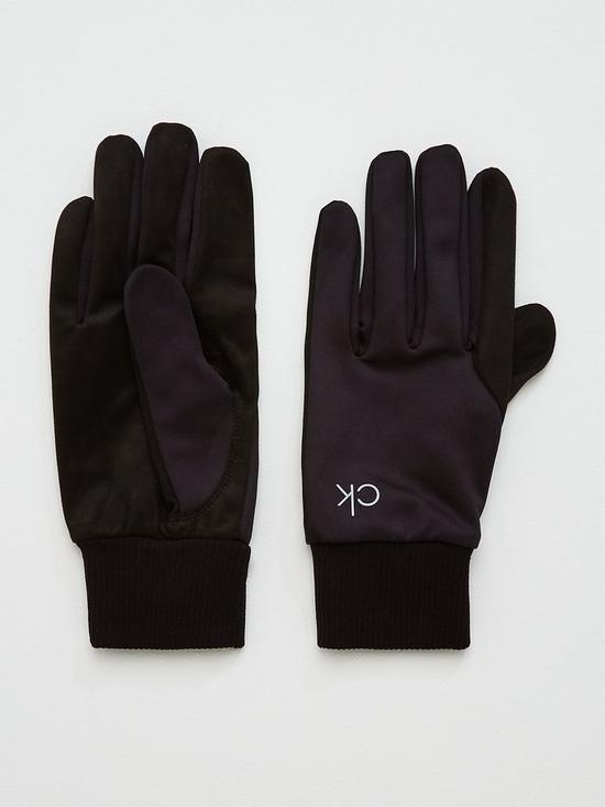 front image of calvin-klein-golf-performance-winter-gloves-blacknbsp
