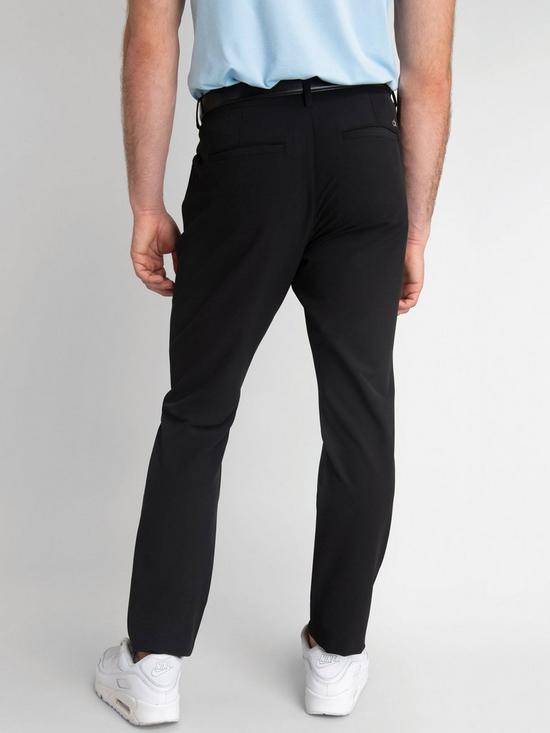 stillFront image of calvin-klein-golf-genius-stretch-trousers-blacknbsp
