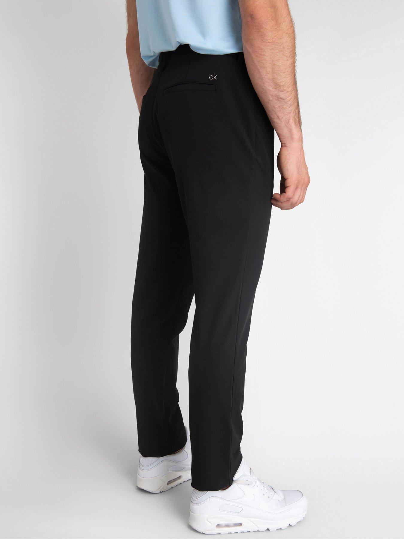 Calvin klein hot sale golf trousers