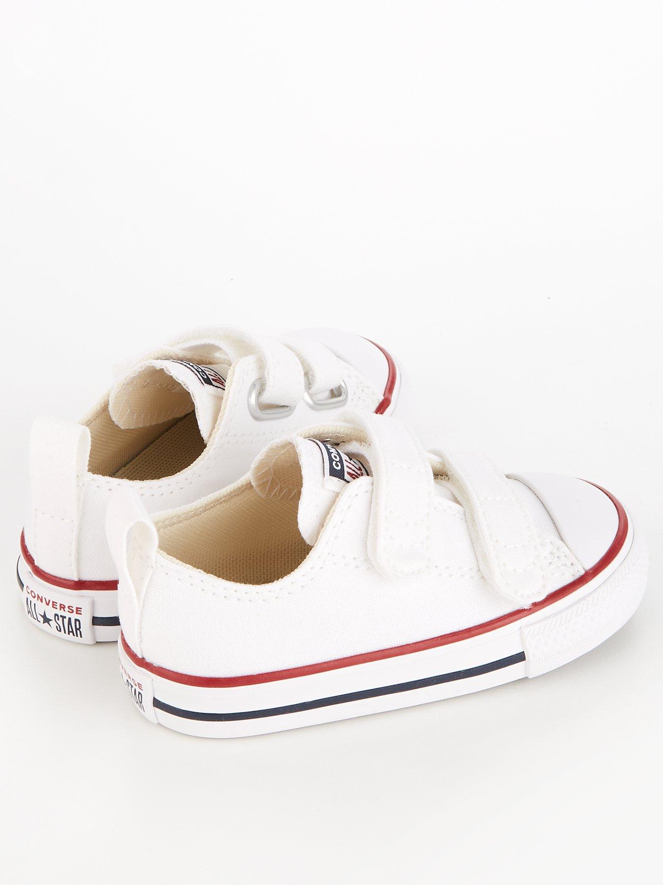 Converse shop velcro white