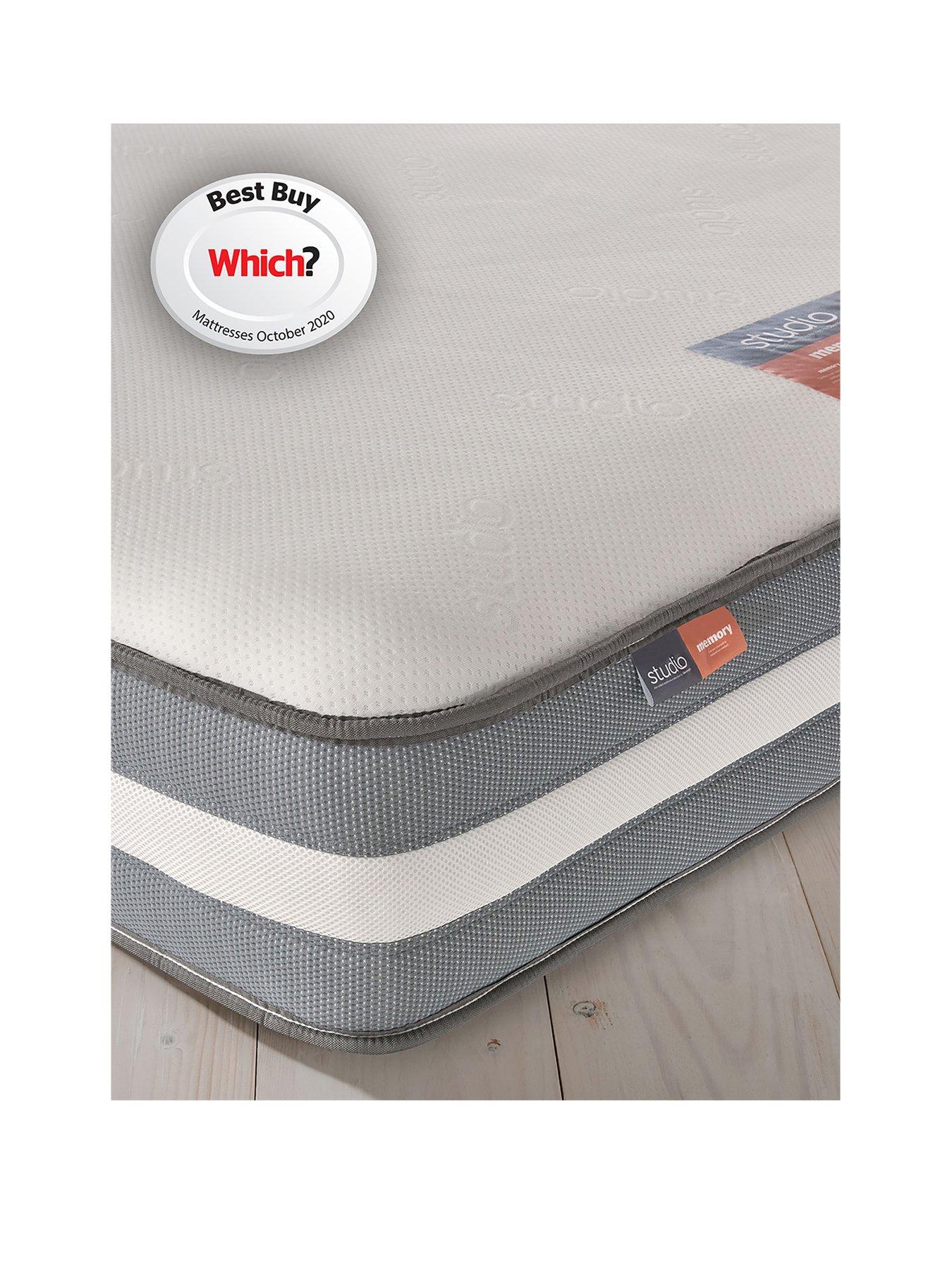 Silentnight Studio Memory 1000 Pocket Rolled Mattress Medium Firm