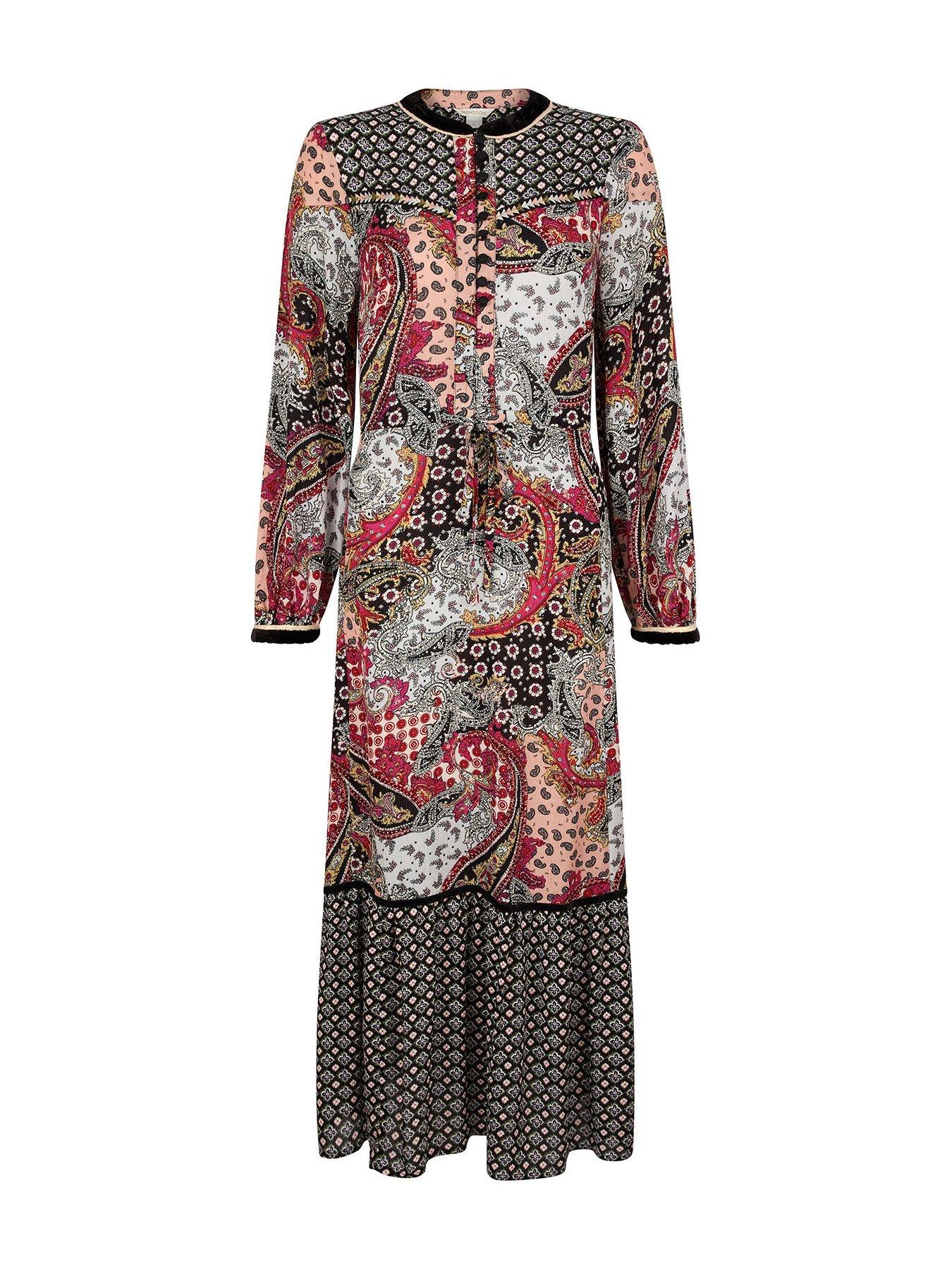 monsoon paisley dress