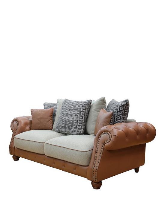 outfit image of madison-3-seater-scatterback-sofa