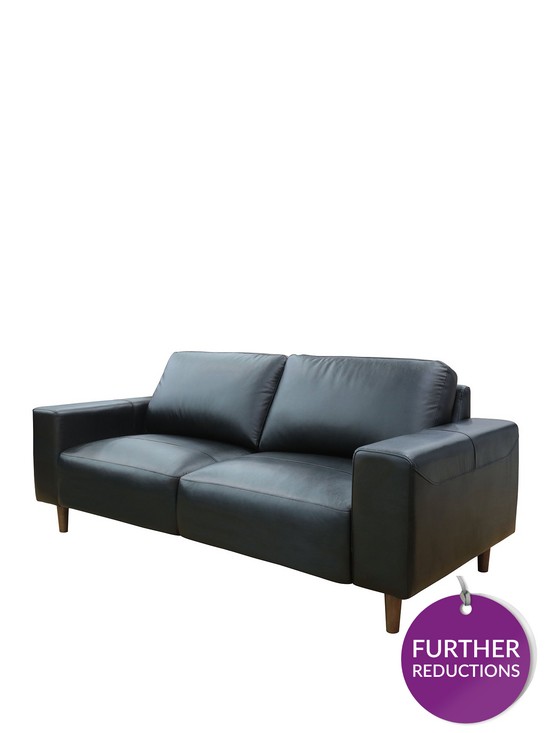 outfit image of lawson-leather-3-seater-sofa