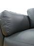  image of very-home-sasha-3-seater-leather-sofa