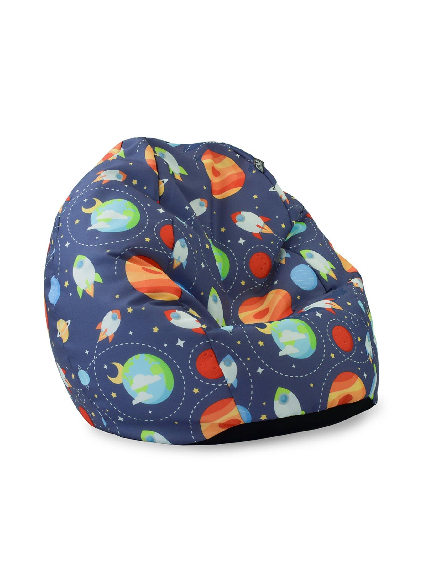 stillFront image of rucomfy-outer-space-classic-beanbag