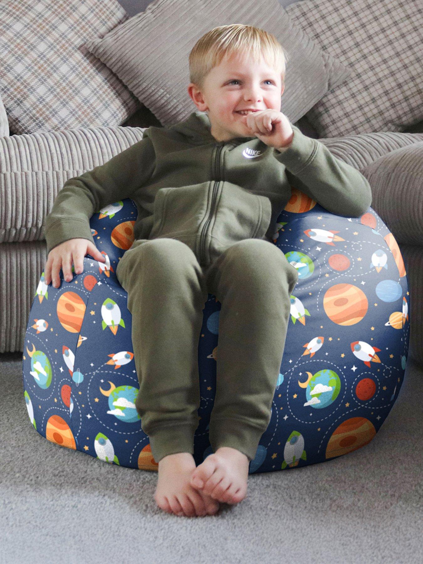 Image 3 of 4 of rucomfy Outer Space Classic Beanbag