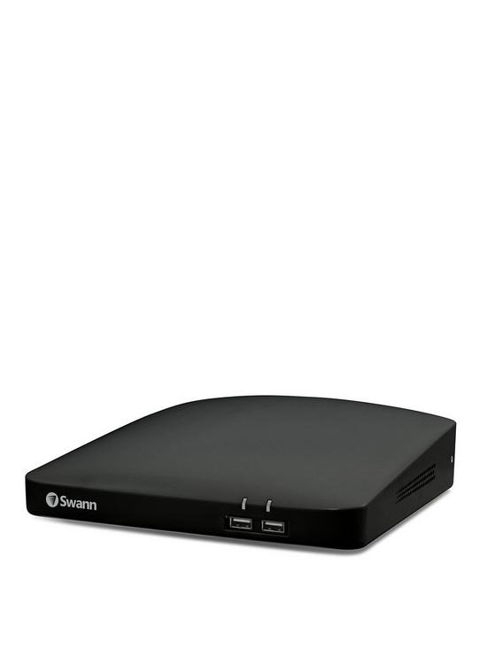 front image of swann-smart-security-8-channel-4k-2tb-hdd-digital-nvr-works-with-alexa-google-assistant-amp-swann-security-app-swnvr-88780h-eu