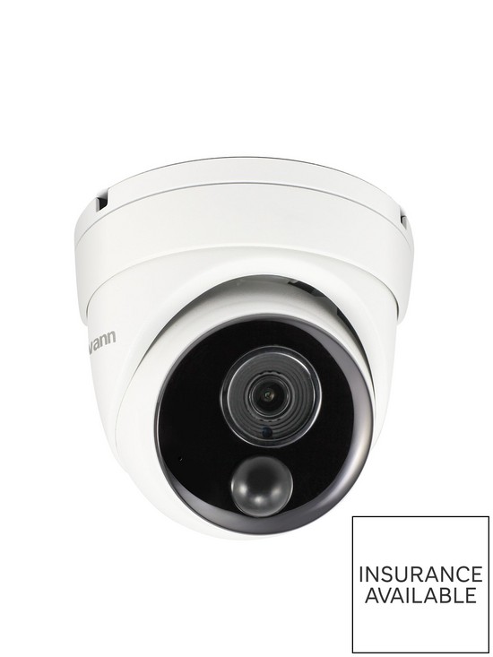 back image of swann-smart-security-4k-thermal-sensor-outdoor-dome-add-on-cctv-camera-with-ir-night-vision-amp-pir-motion-detection-swnhd-887msb-eu